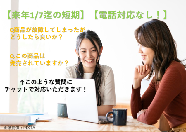 PCを見る女性2名